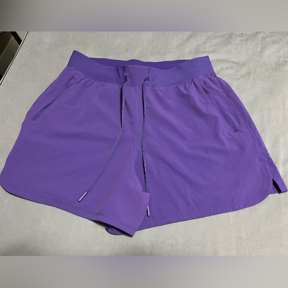 Lululemon License to Train High-Rise Short 4", size 8, Petrol Purple - Picture 7 of 11